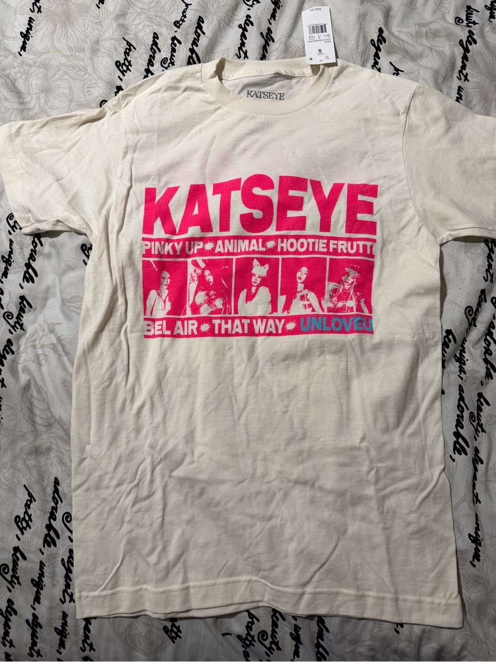 Target - KATSEYE Shirt Adult Small